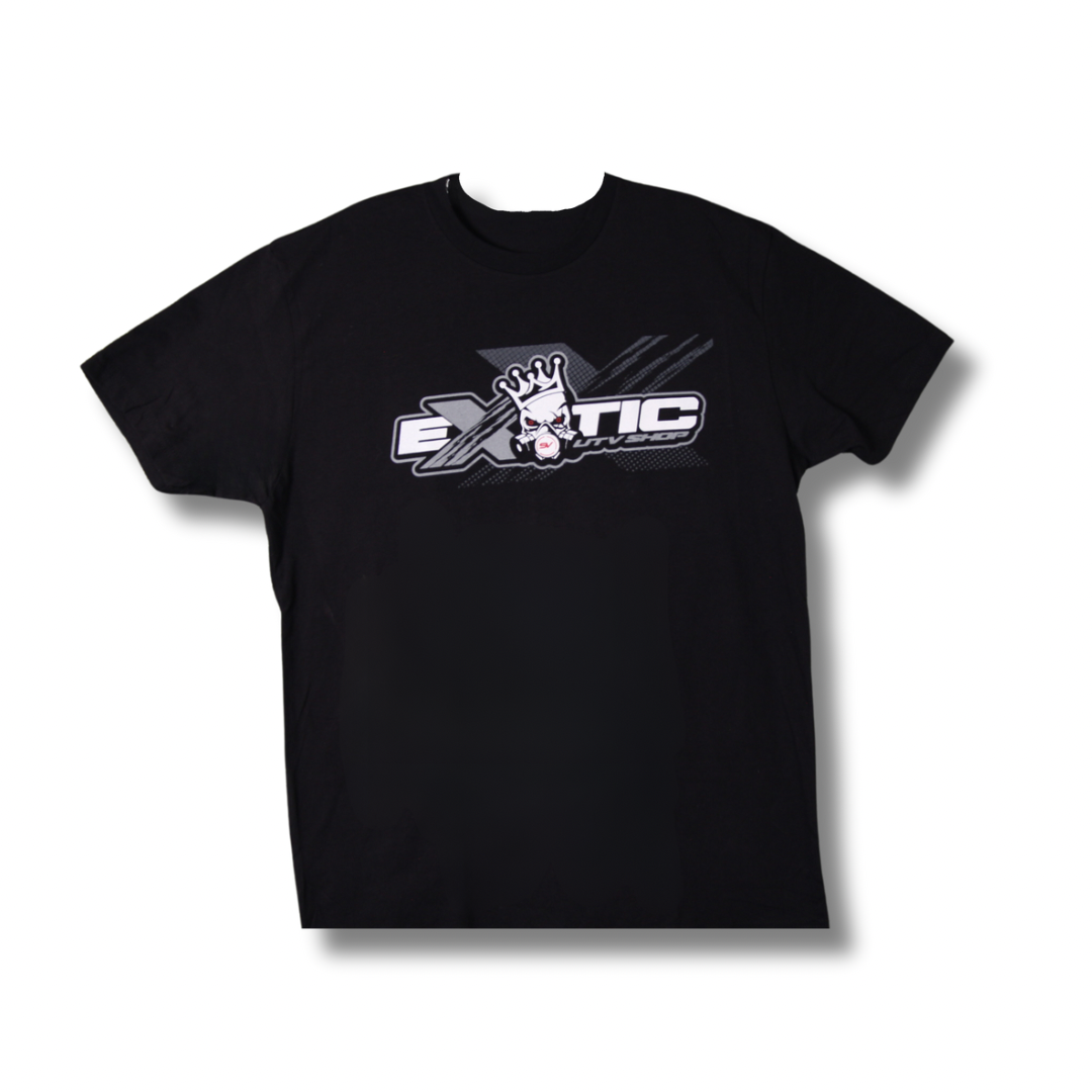 Camiseta EXÓTICA “Ghost White”