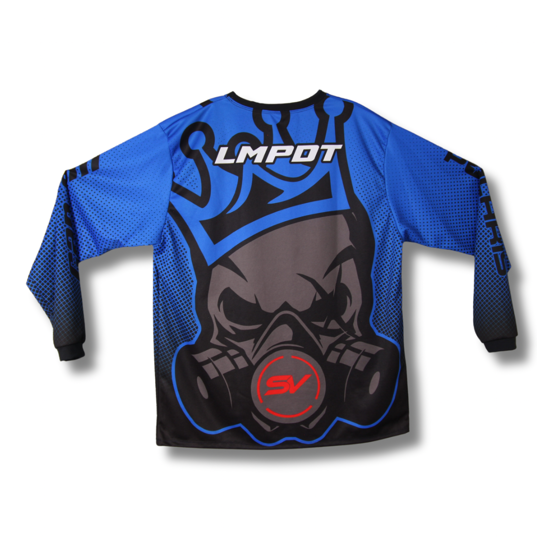 EXOTIC Blue Jersey