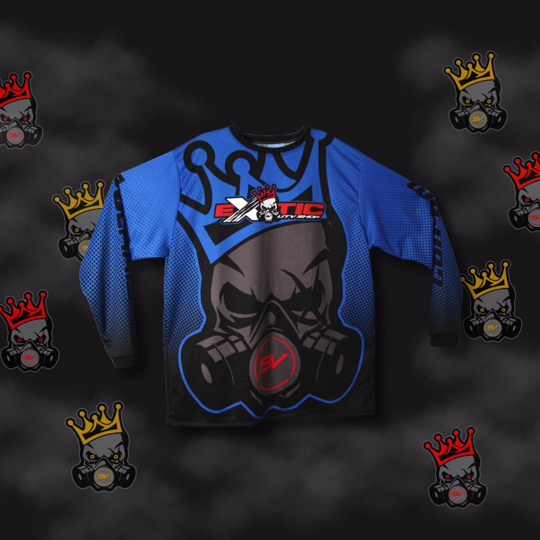 EXOTIC Blue Jersey