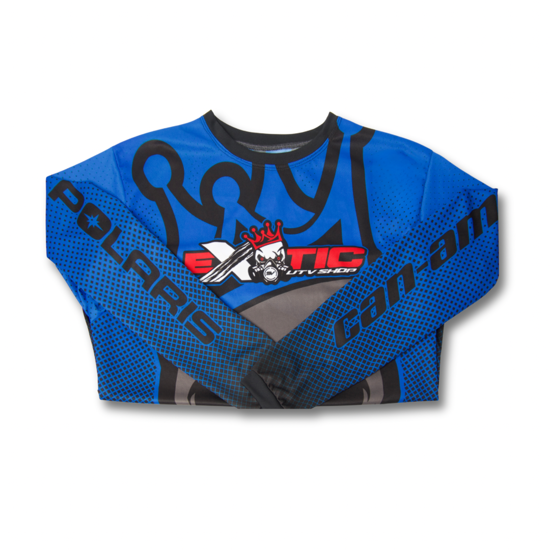 EXOTIC Blue Jersey