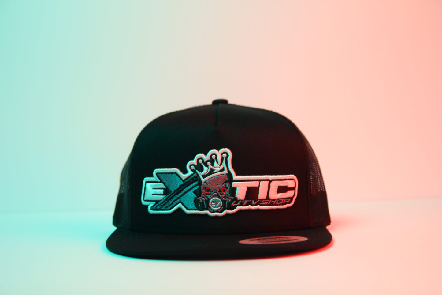 EXOTIC “Ghost White” Cap