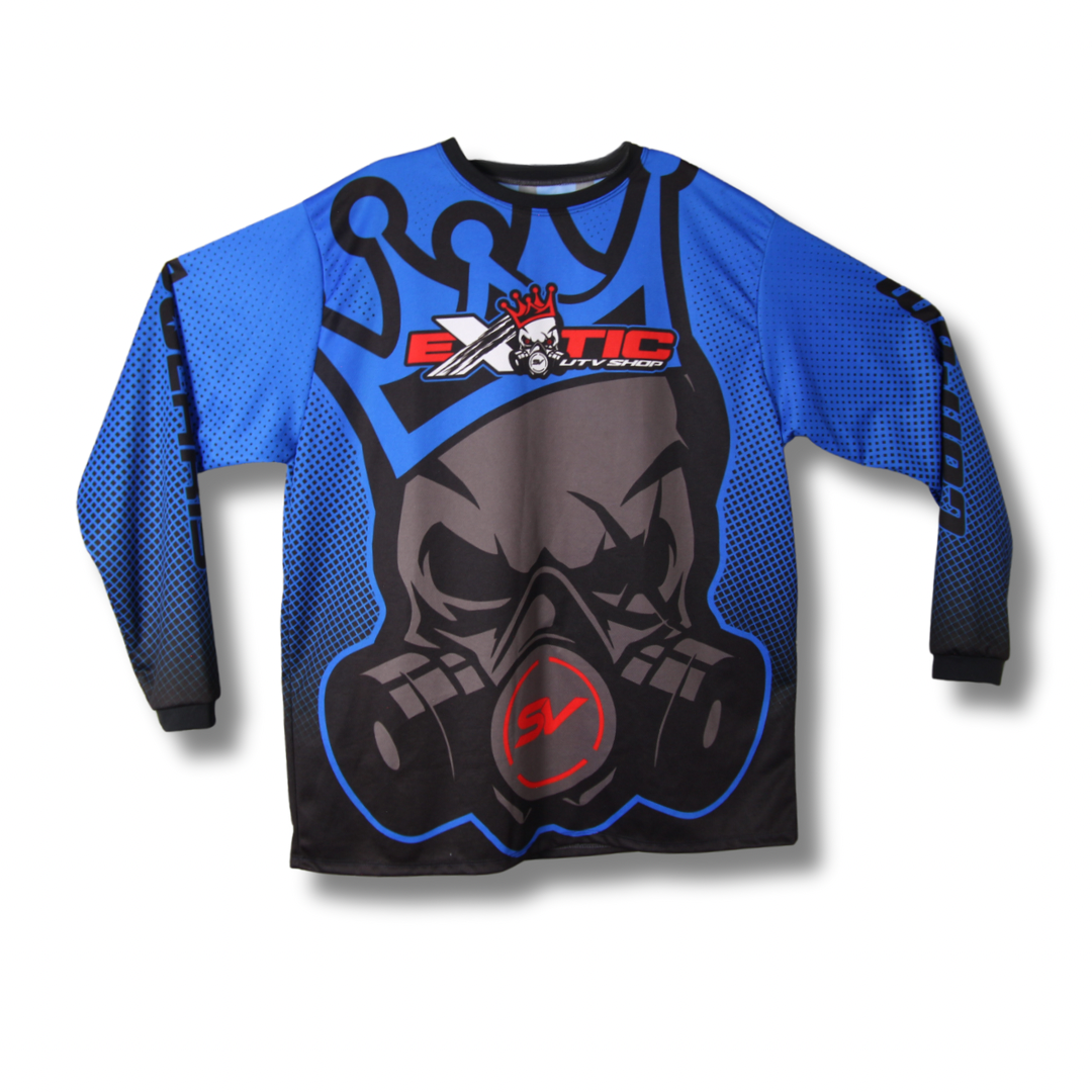 EXOTIC Blue Jersey