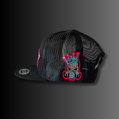 Tealstrike Graffiti Snapback