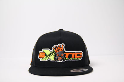 Gorra EXÓTICA “Sueño Mandarina”