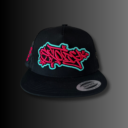 Redline Graffiti Snapback