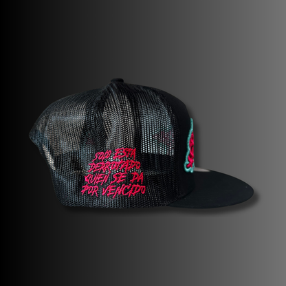 Redline Graffiti Snapback