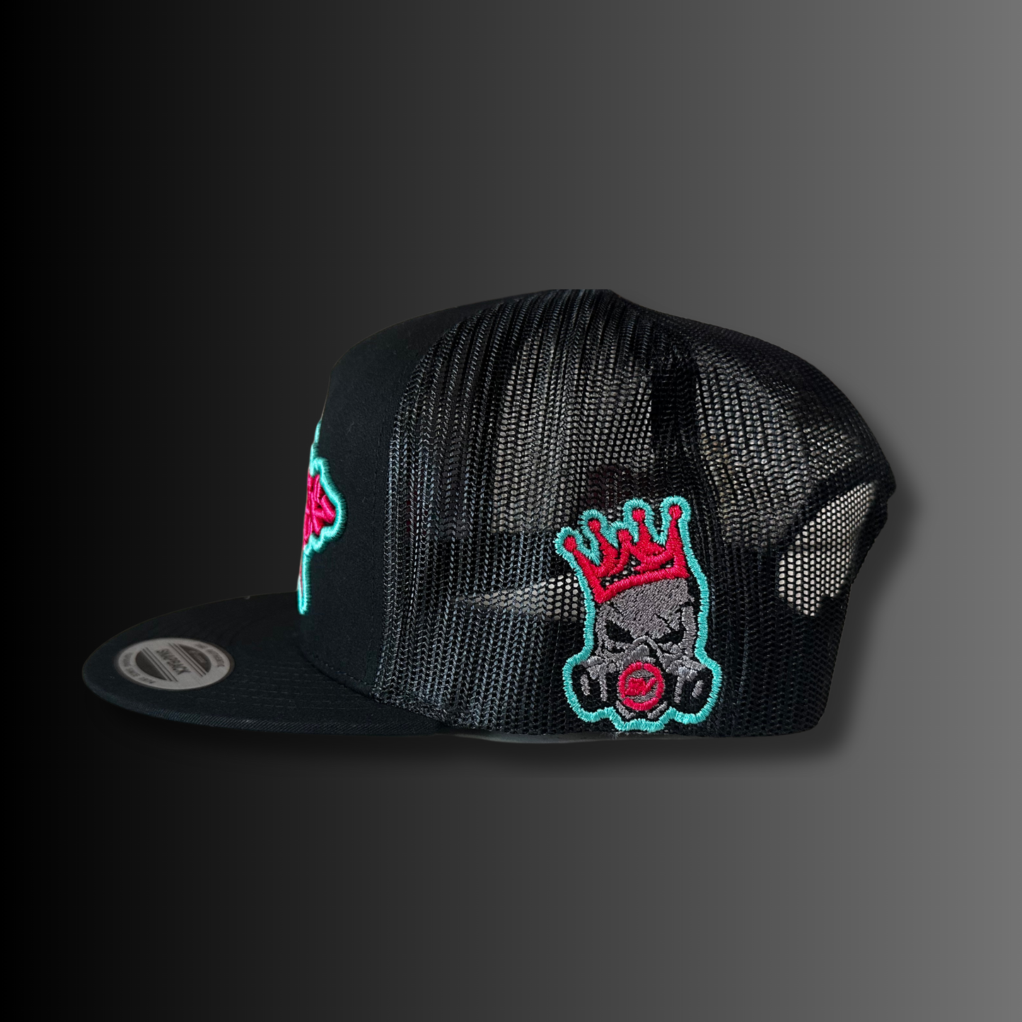 Redline Graffiti Snapback