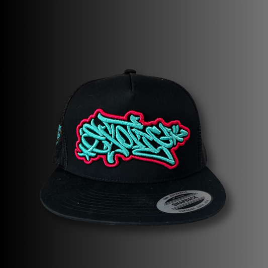 Tealstrike Graffiti Snapback