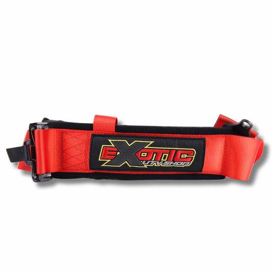 EXOTIC Red Harness