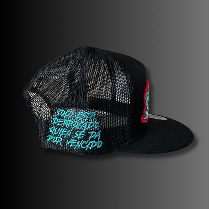 Tealstrike Graffiti Snapback